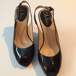 Cole Haan Nike Air Peep Pumps